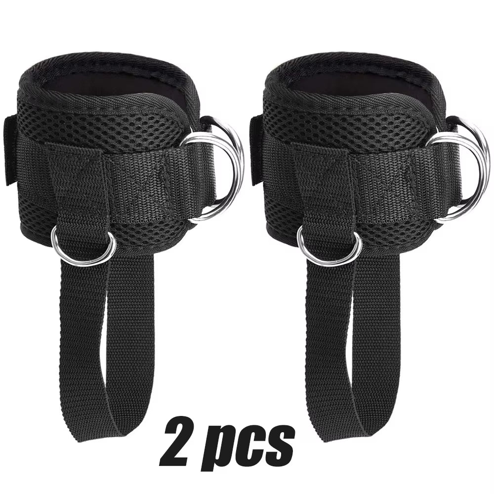 1/2Pcs Ankle Straps for Cable Machine, Ankle Strap for Kickback,Gym,Ankle Cuff, Kickback Ankle Strap for Workout, Leg Extensions
