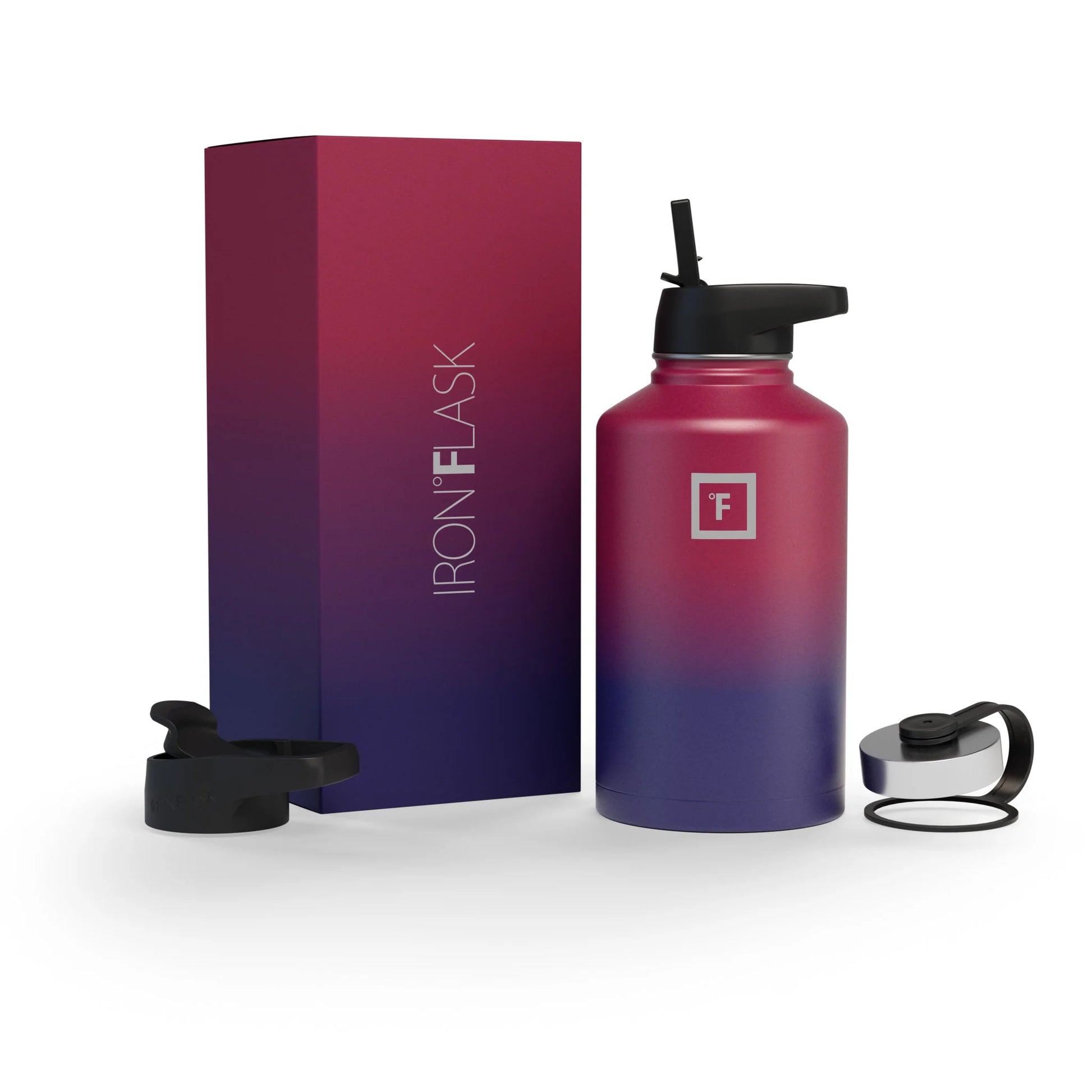 Wide Mouth Water Bottle