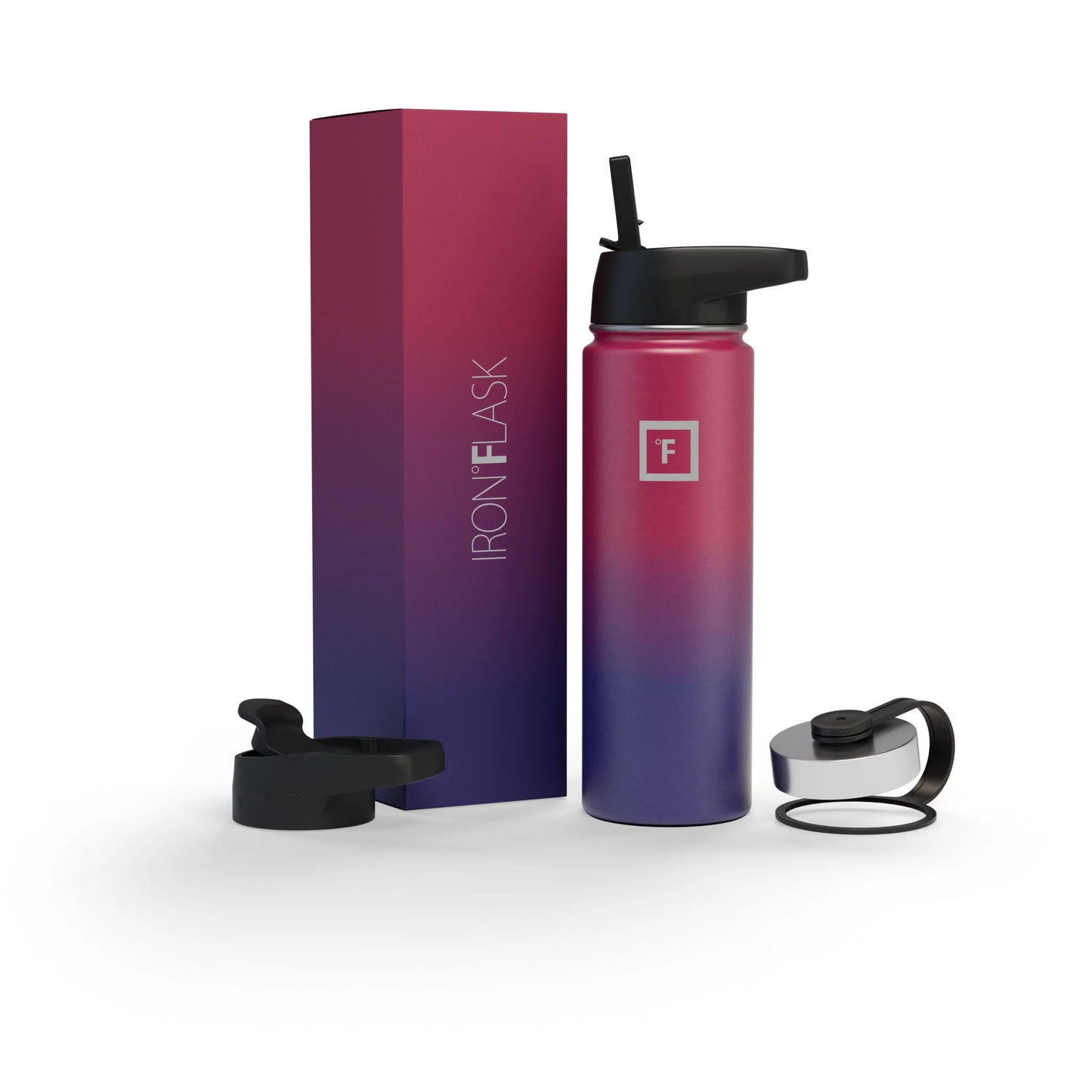 Wide Mouth Water Bottle