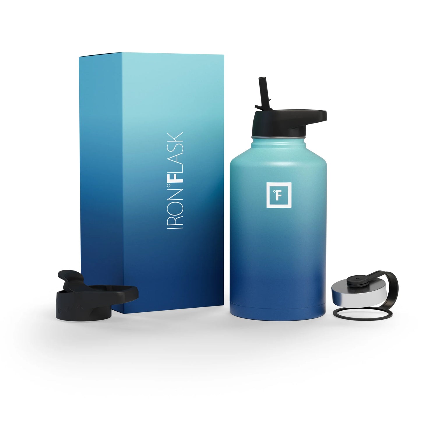 Wide Mouth Water Bottle