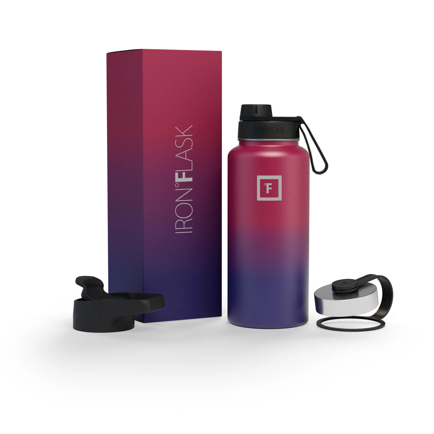 Wide Mouth Water Bottle