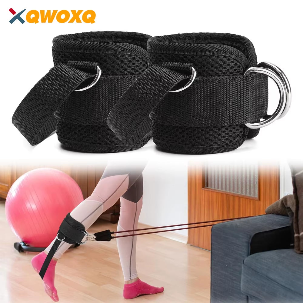 1/2Pcs Ankle Straps for Cable Machine, Ankle Strap for Kickback,Gym,Ankle Cuff, Kickback Ankle Strap for Workout, Leg Extensions