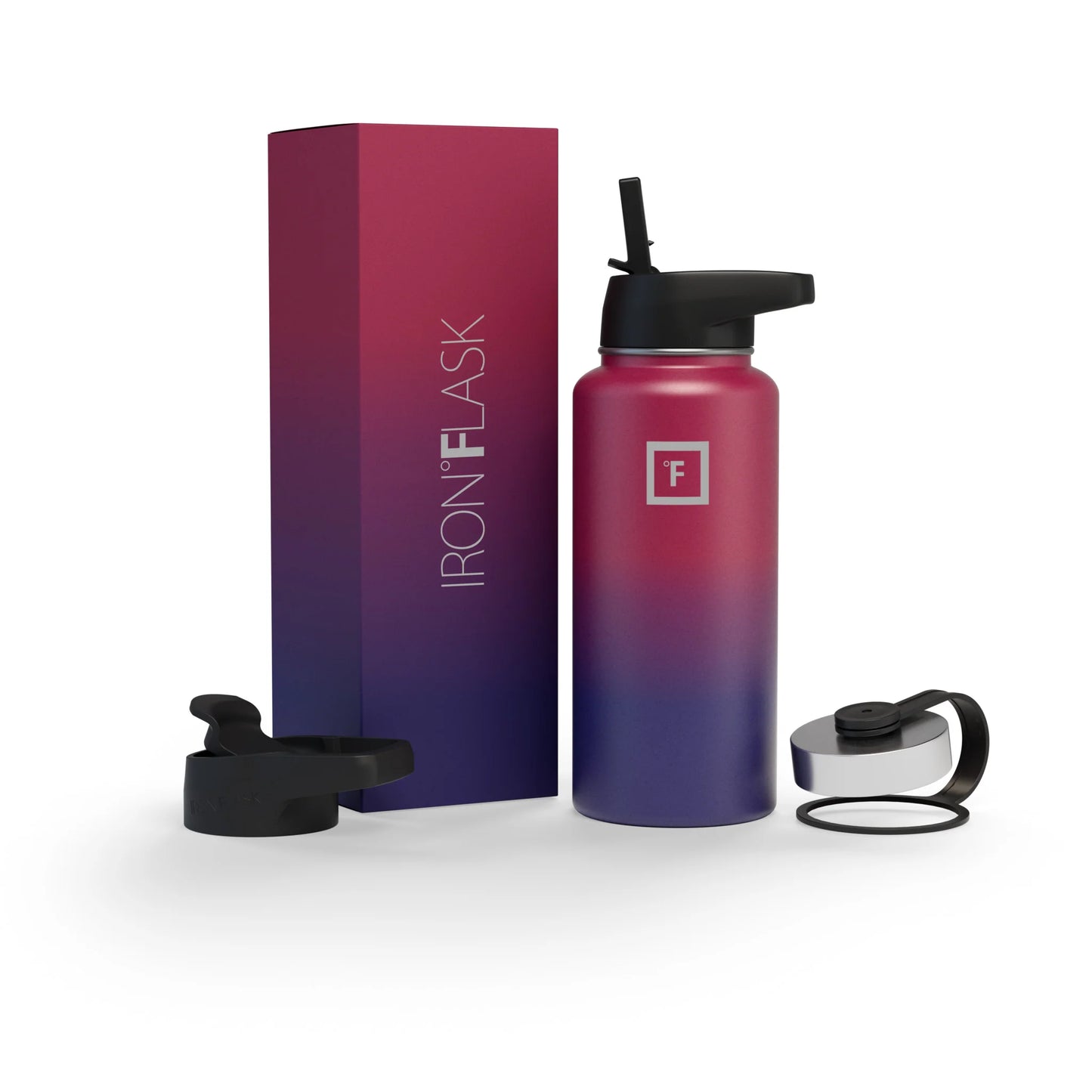 Wide Mouth Water Bottle