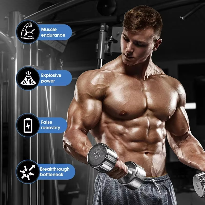 Creatine Monohydrate - Supports Muscle, Energy and Cognitive Function, Increases Lean Muscle Mass - Gluten Freesupplements