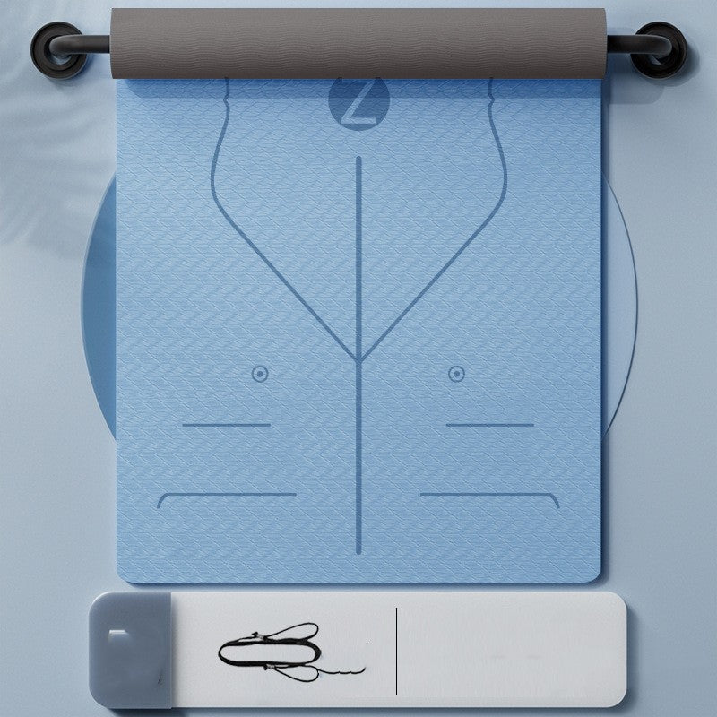 Widened Tpe Yoga Mat Thickened Non-slip