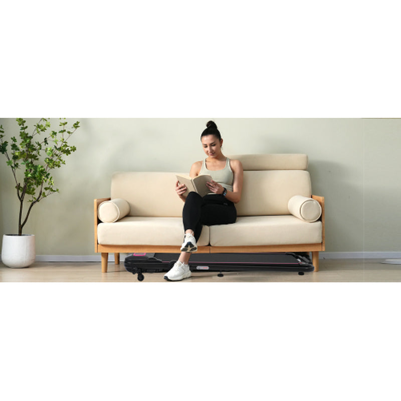 NEW Folding Walking Pad under Desk Treadmill for Home Office -2.5HP Walking Treadmill with Incline 0.5-7.5MPH 300LBS Capacity Treadmill for Walking Running - Two Ways to Adjust Speed