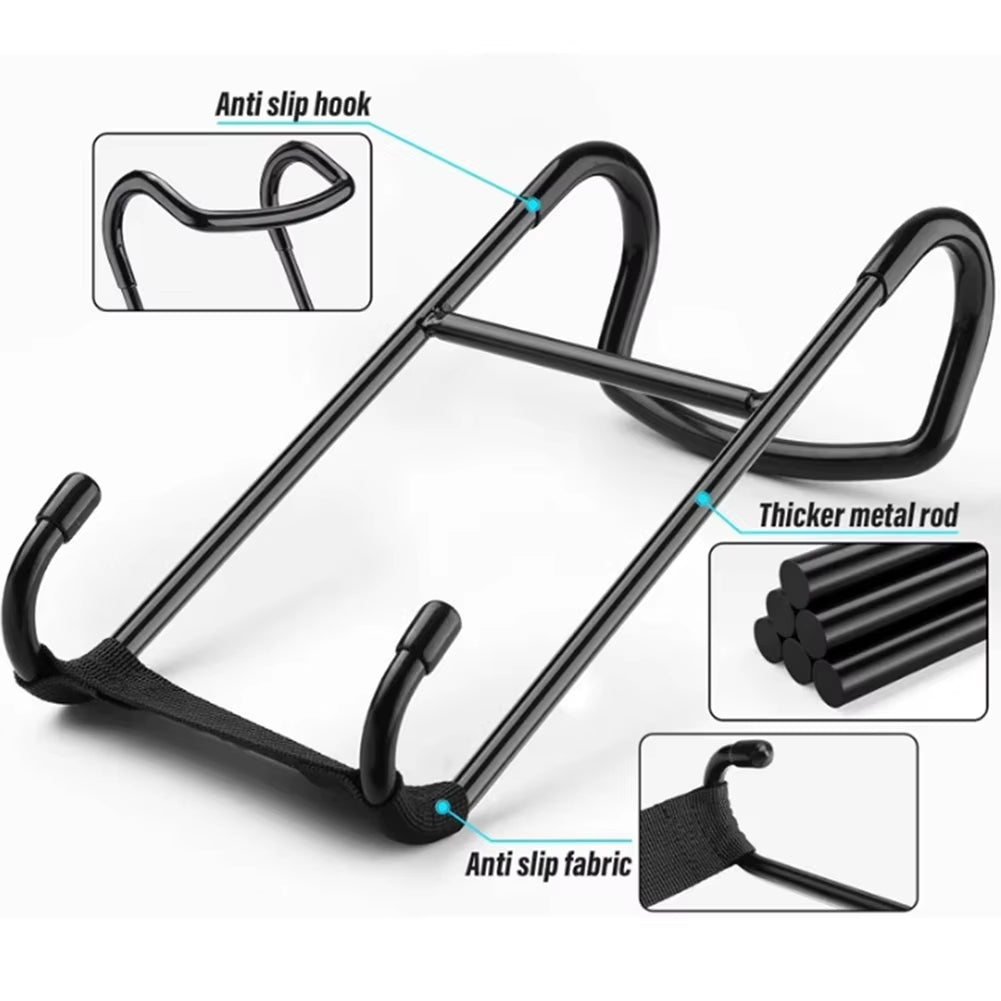 Dumbbell Spotter Hooks 250 Lbs Load Capacity Heavy Power Dumbbells Rack Attachments Safety Connector for Dumbbell Bench Press