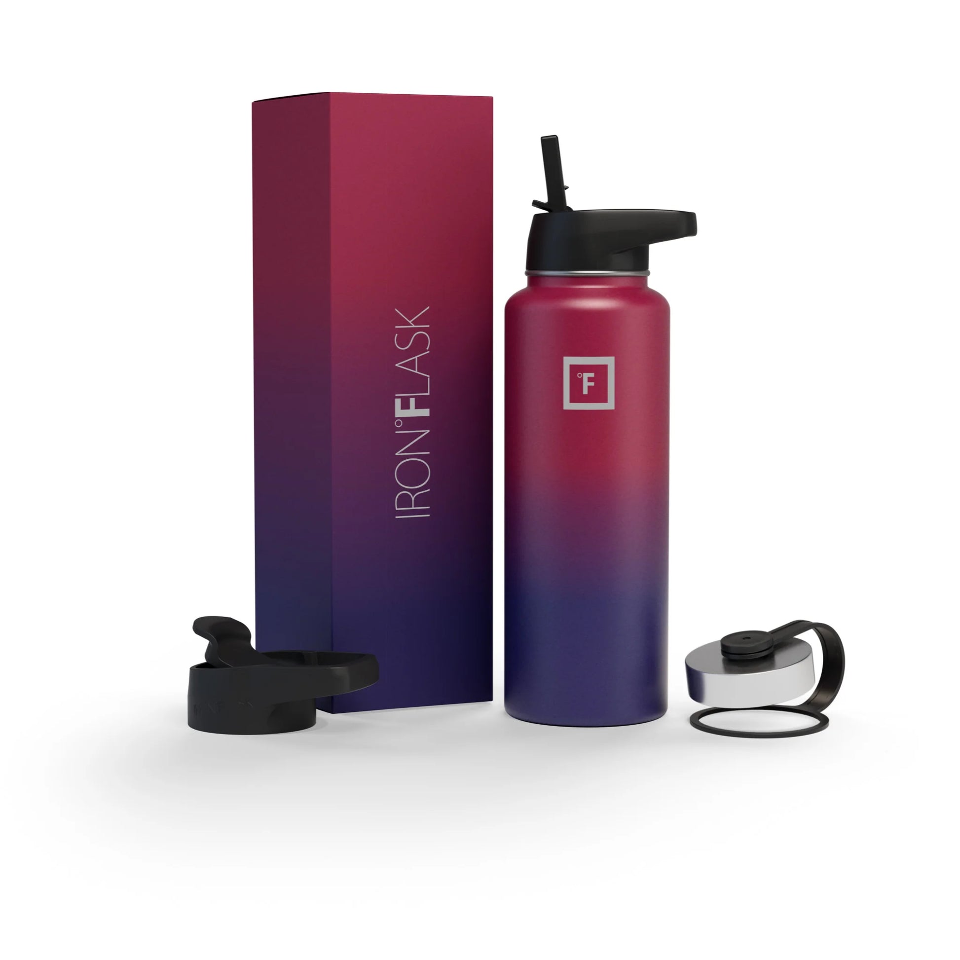 Wide Mouth Water Bottle