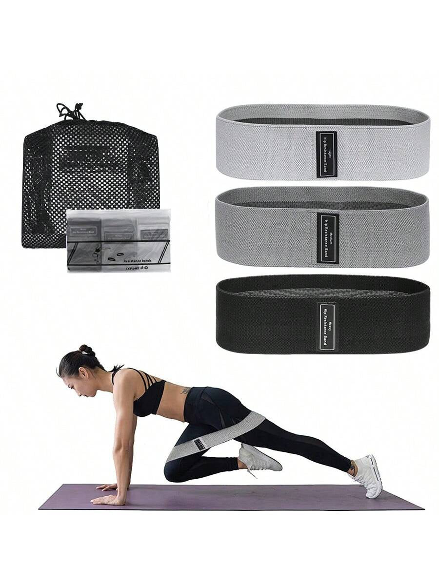 3Pcs Yoga Resistance Band Gym Accessories,Sport, Gym, Home Exercise, Strap Gym, Resistance Bands